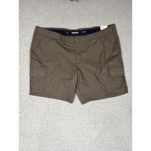 Mens Sonoma Ripstop Cargo Shorts Sz 54 Flexwear 251 Kagan Khaki NWT